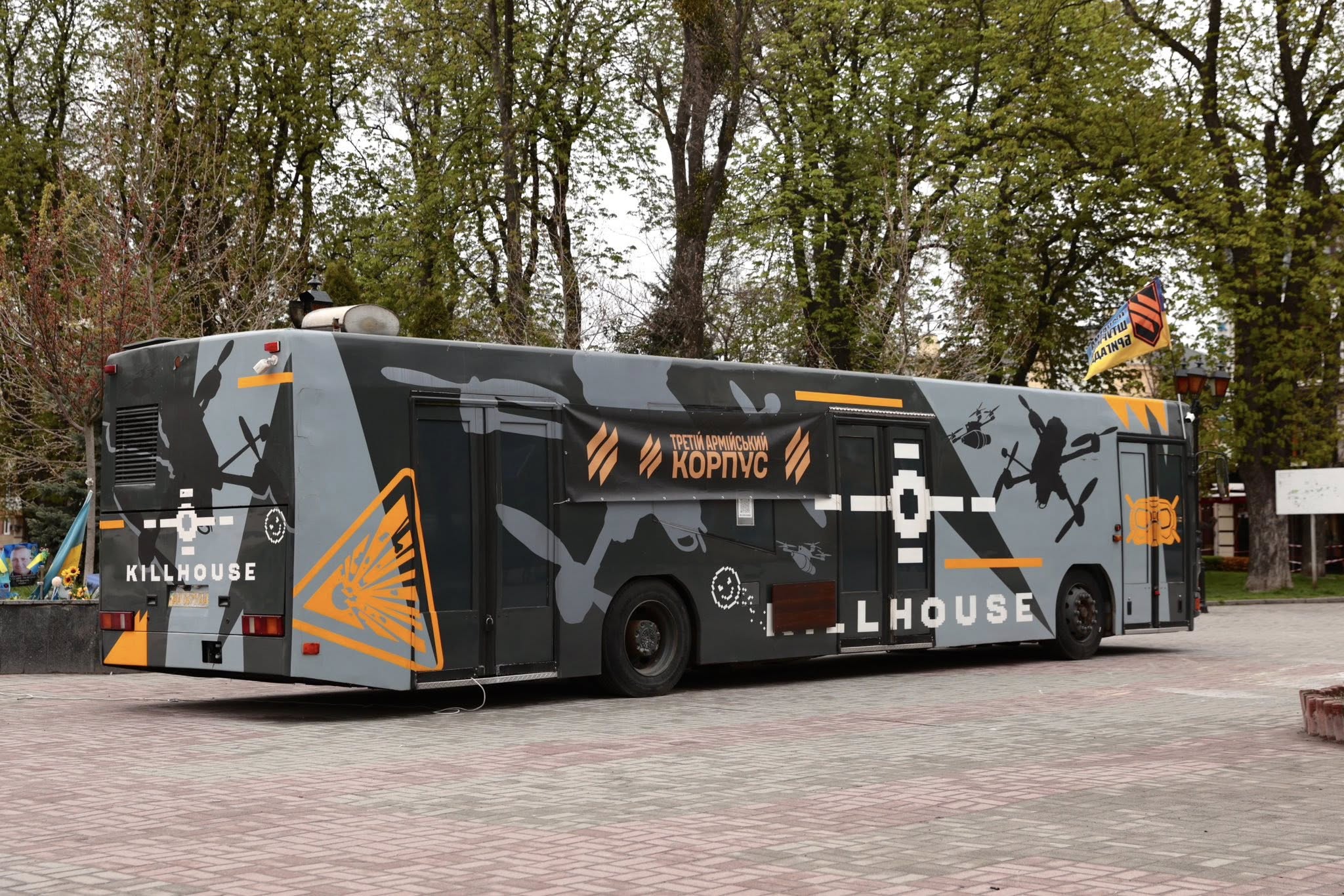 Стань пілотом FPV: у центрі Вінниці відкрився мобільний «Kill House»