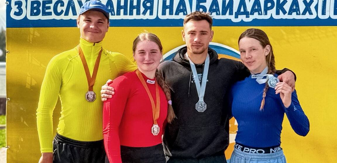 Срібло та бронза на дистанції 500 метрів: успіх вінницьких веслувальників на Кубку України