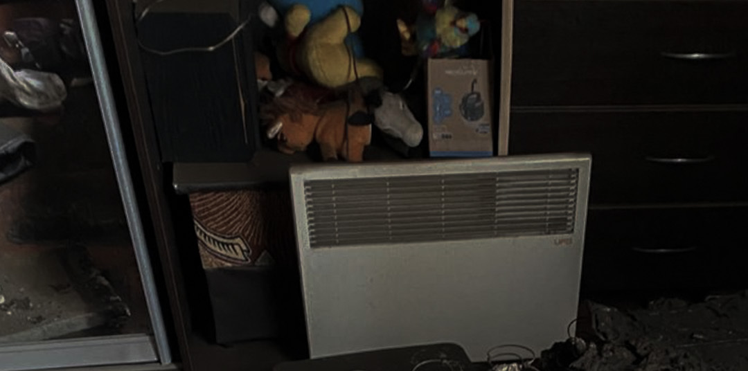 Через коротке замикання обігрівача на Вінниччині загинув чоловік