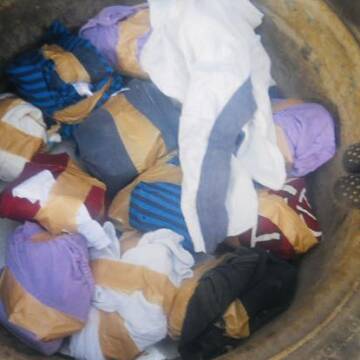 На Вінниччині митники у запасному колесі знайшли ймовірні авіаційні запчастини