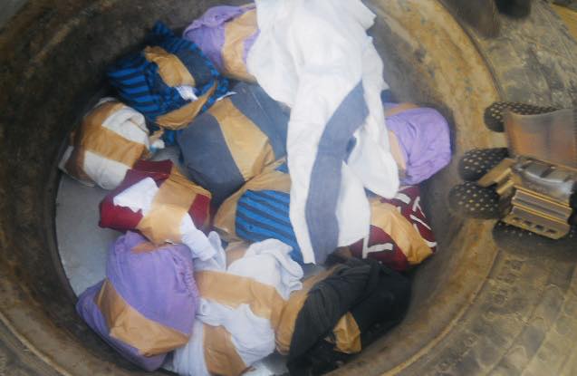 На Вінниччині митники у запасному колесі знайшли ймовірні авіаційні запчастини