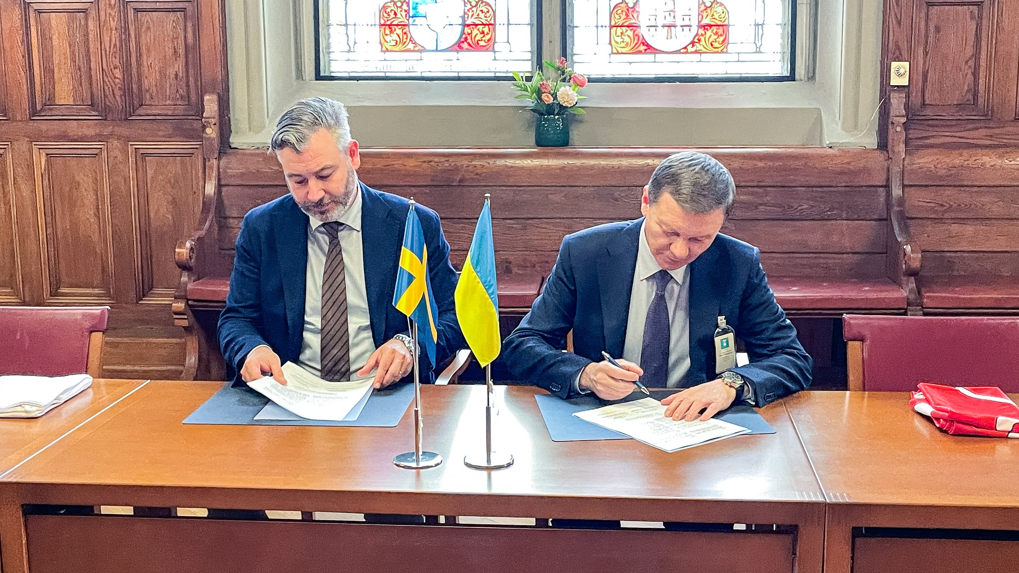 Вінниця підписала угоду про партнерство зі шведським містом Гельсінгборг