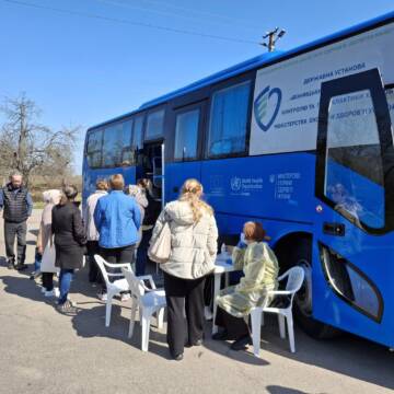 На Вінниччині тривають виїзні медичні обстеження для населення