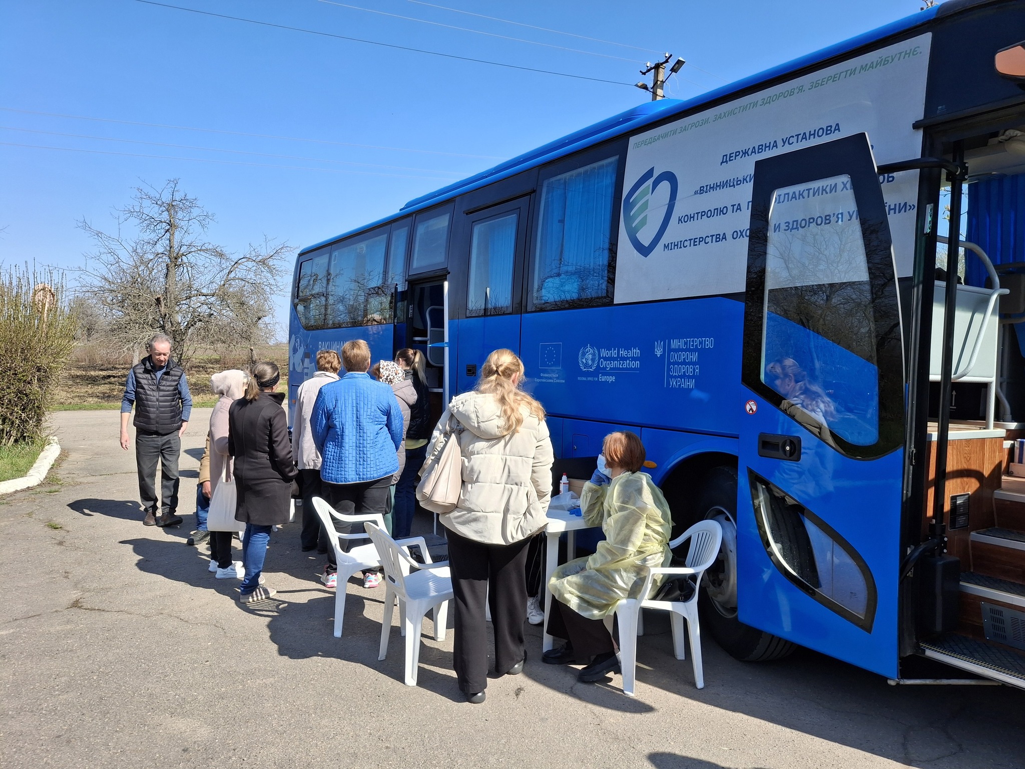 674576543_122227746164283301_6259999521172850287_n На Вінниччині тривають виїзні медичні обстеження для населення