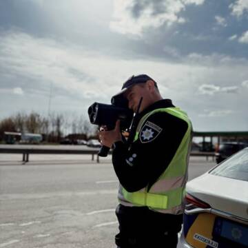 Понад тисячу порушень за тиждень: на Вінниччині посилили контроль швидкості руху