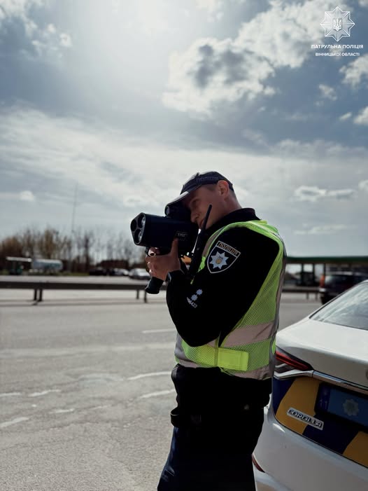 Понад тисячу порушень за тиждень: на Вінниччині посилили контроль швидкості руху