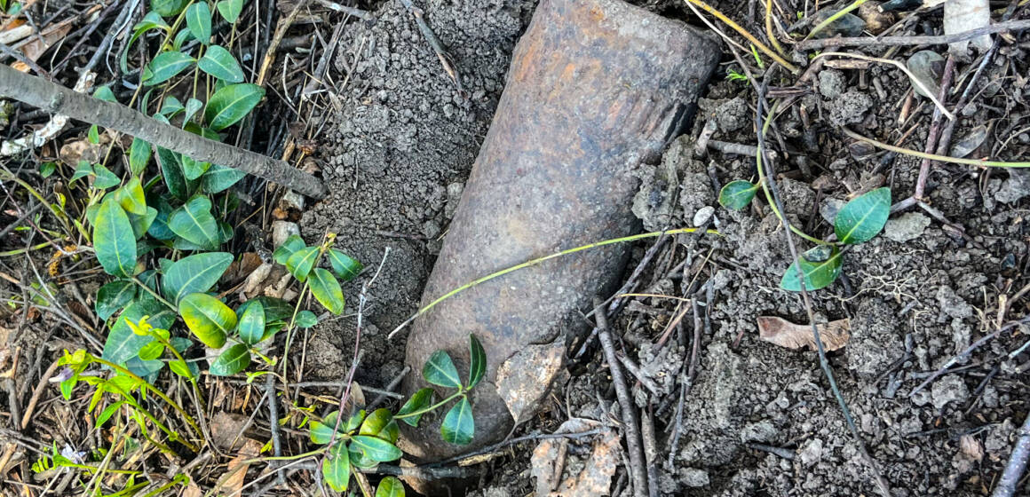 На Вінниччині на кладовищі виявили боєприпаси часів Другої світової