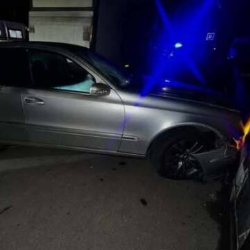 У Вінниці п’яний водій намагався втекти від патрульних і влаштував дві ДТП