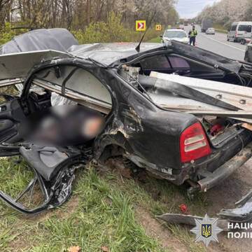 У ДТП на Хмельниччині загинув 64-річний водій зі Вінниці