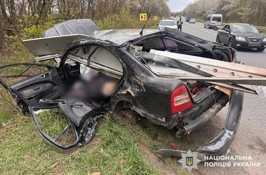 У ДТП на Хмельниччині загинув 64-річний водій зі Вінниці