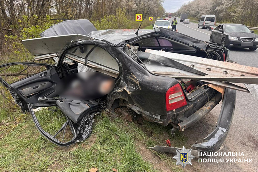 У ДТП на Хмельниччині загинув 64-річний водій зі Вінниці