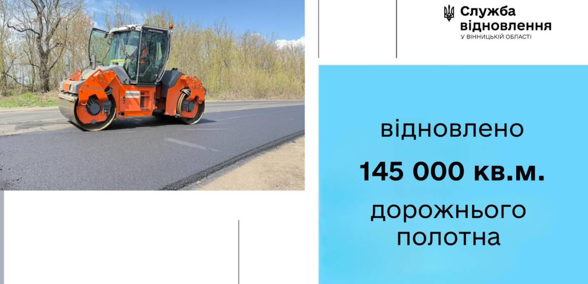 Ремонт доріг на Вінниччині набирає обертів: де тривають роботи?