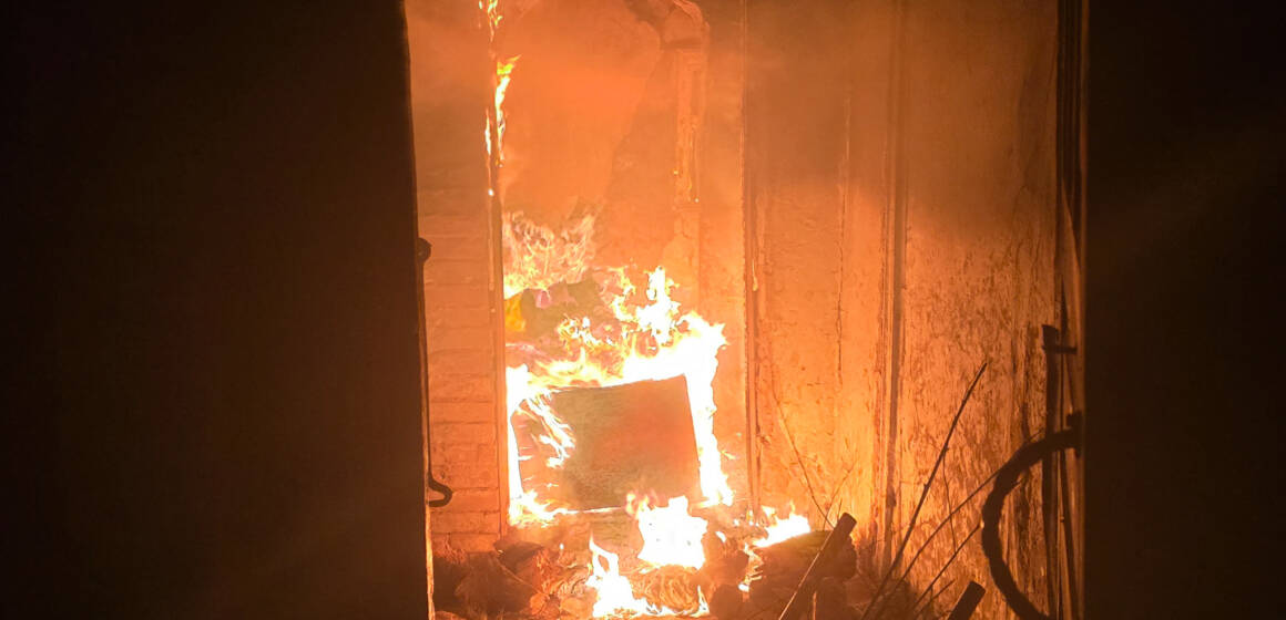 Гасили квартиру у Вінниці та дім у Брацлаві рятувальники Вінниччини