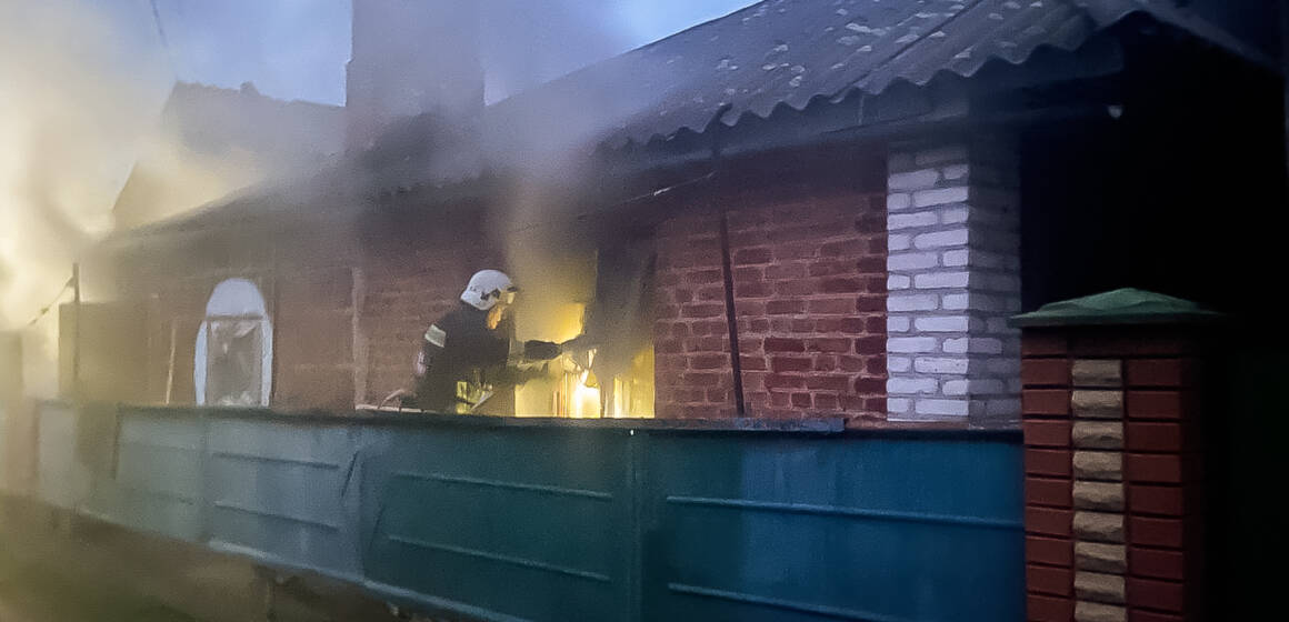 На Вінниччині під час пожежі через куріння загинули двоє людей