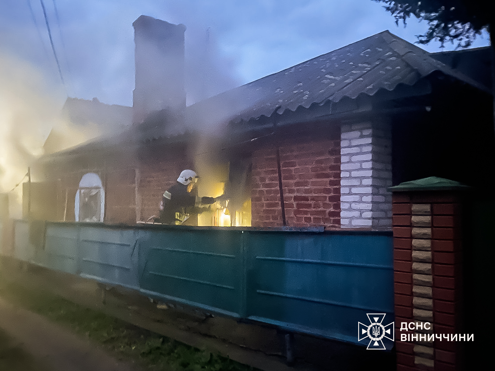 На Вінниччині під час пожежі через куріння загинули двоє людей