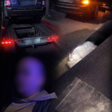 У Вінниці зупинили Range Rover з водієм «під кайфом»