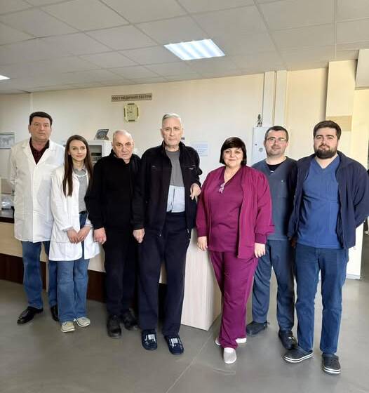 У Вінниці врятували 71-річного чоловіка після надскладної онкооперації