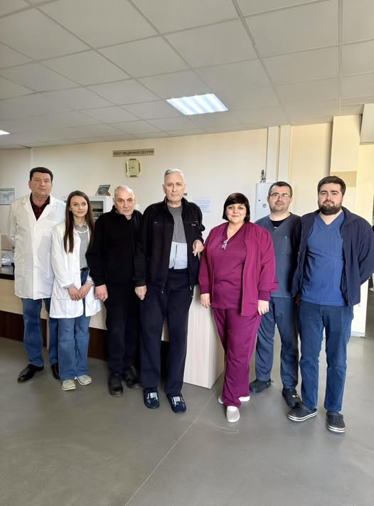 У Вінниці врятували 71-річного чоловіка після надскладної онкооперації
