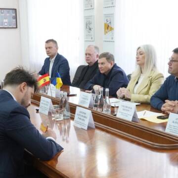 Вінниця поглиблює співпрацю з Іспанією: від екоавтобусів до паломницьких маршрутів