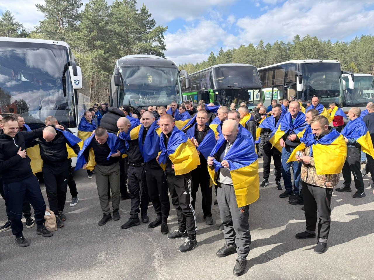 Україна повернула з полону 193 захисників