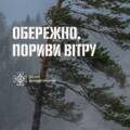 УВАГА: На Вінниччину насувається штормовий вітер!