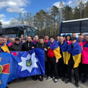 15 наших земляків повернулися з полону: наймолодшому захиснику 26 років