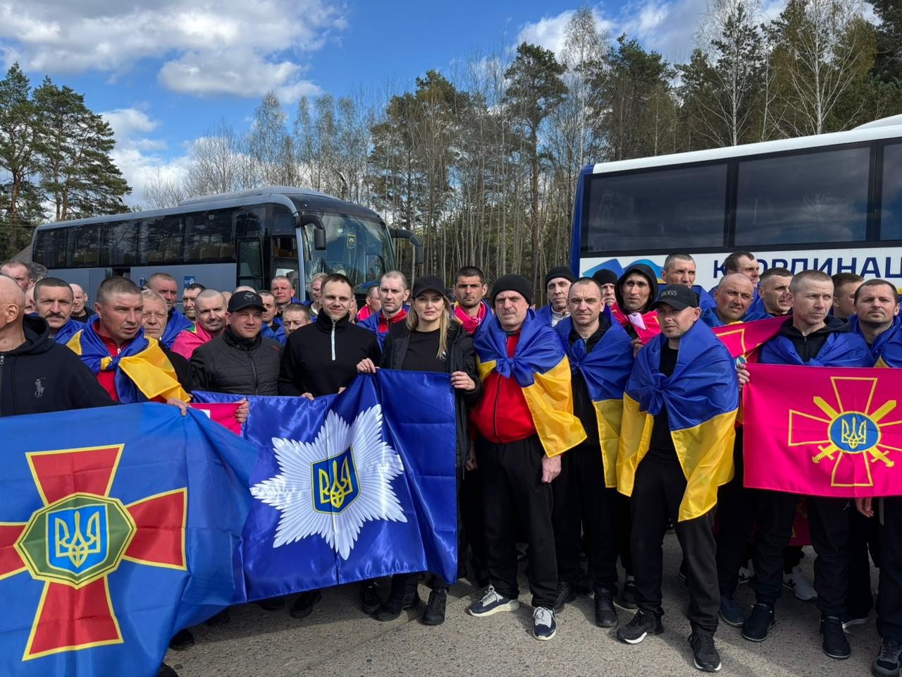 15 наших земляків повернулися з полону: наймолодшому захиснику 26 років