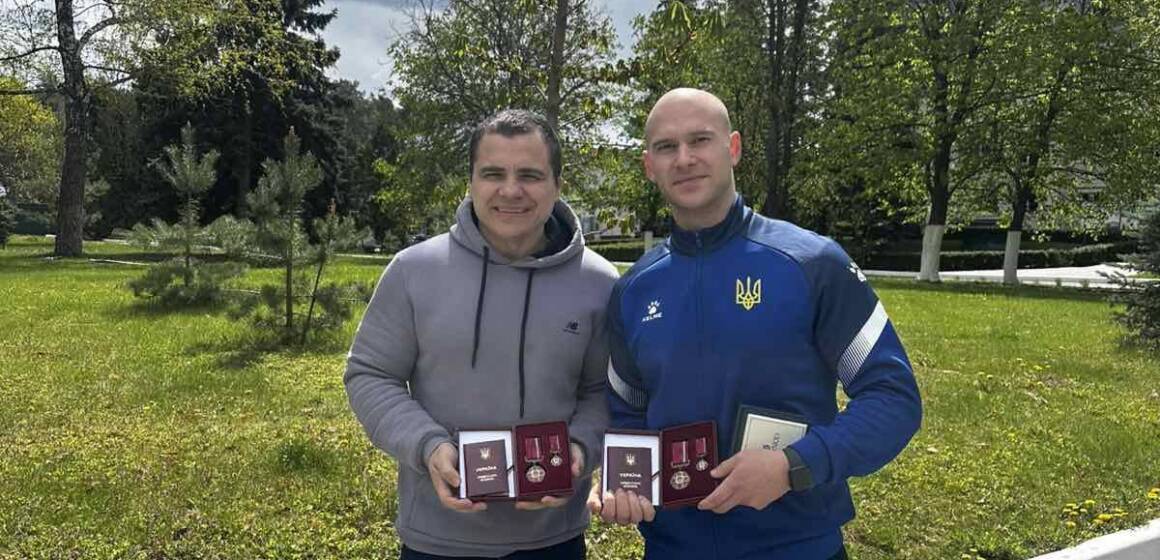Президент нагородив орденами «За заслуги» двох спортсменів з Вінниччини