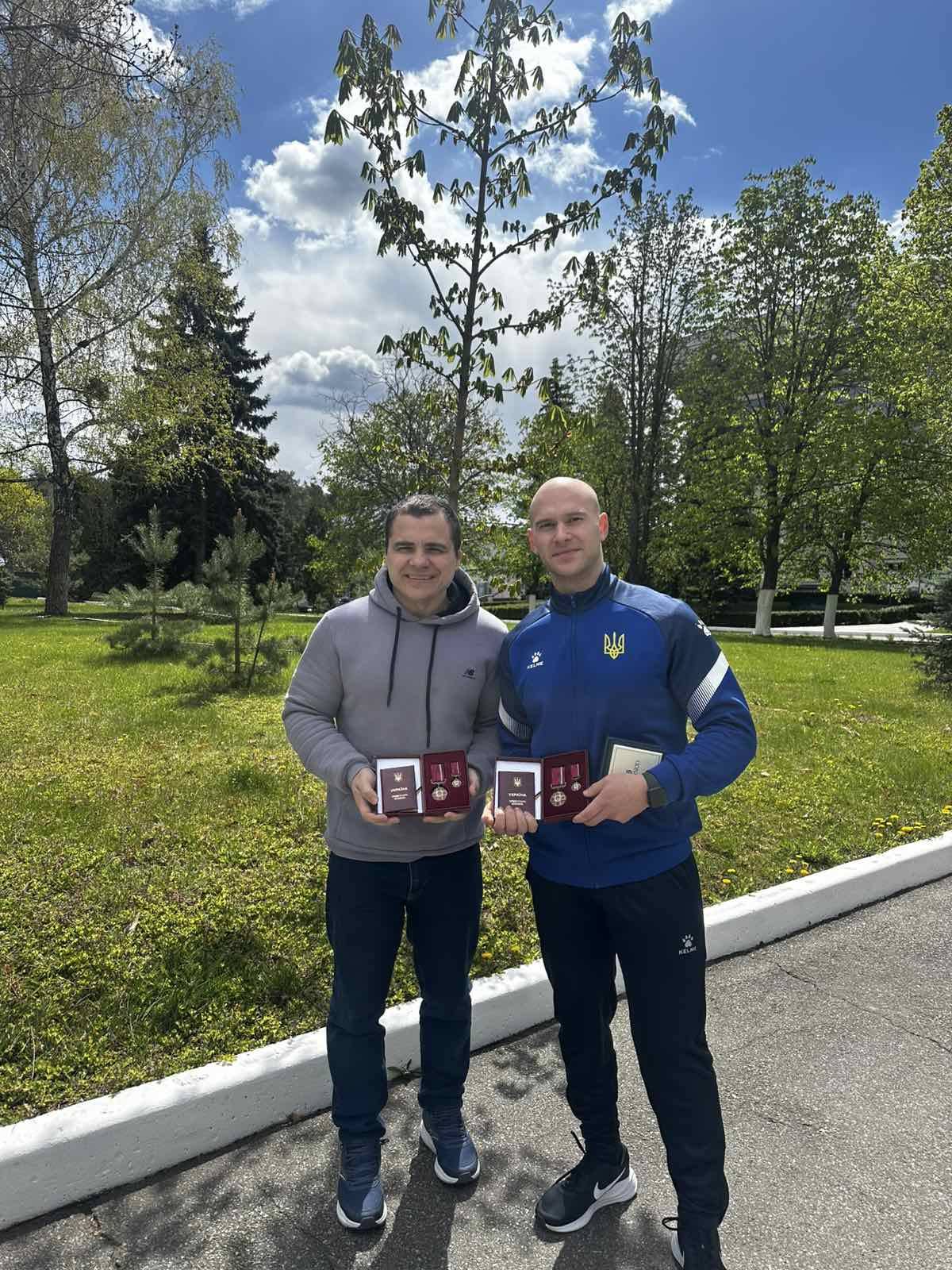 Президент нагородив орденами «За заслуги» двох спортсменів з Вінниччини