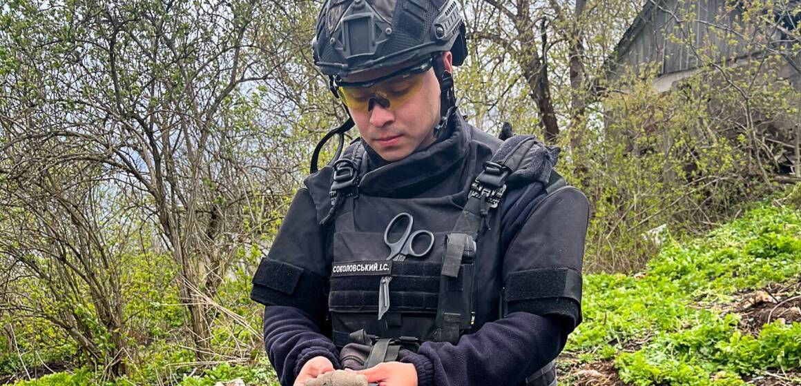 На Вінниччині сапери ДСНС знищили боєприпаси часів Другої світової війни