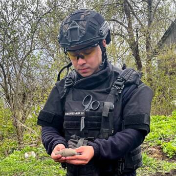 На Вінниччині сапери ДСНС знищили боєприпаси часів Другої світової війни