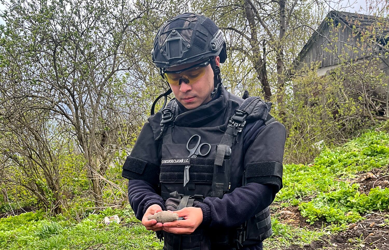 На Вінниччині сапери ДСНС знищили боєприпаси часів Другої світової війни