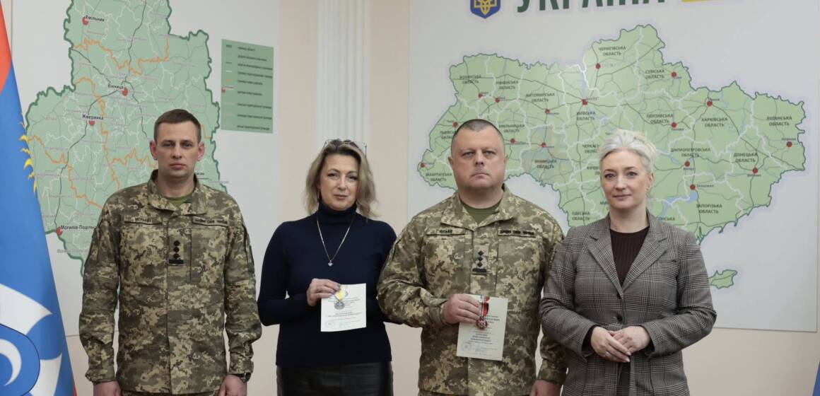 Вінничан нагородили відзнаками Головнокомандувача ЗСУ