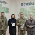 Вінничан нагородили відзнаками Головнокомандувача ЗСУ