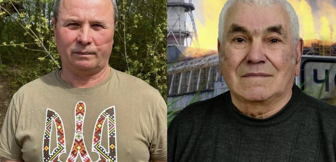 Двох ліквідаторів ЧАЕС з Вінниччини нагородили орденом «За заслуги» III ступеня