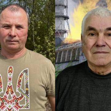 Двох ліквідаторів ЧАЕС з Вінниччини нагородили орденом «За заслуги» III ступеня