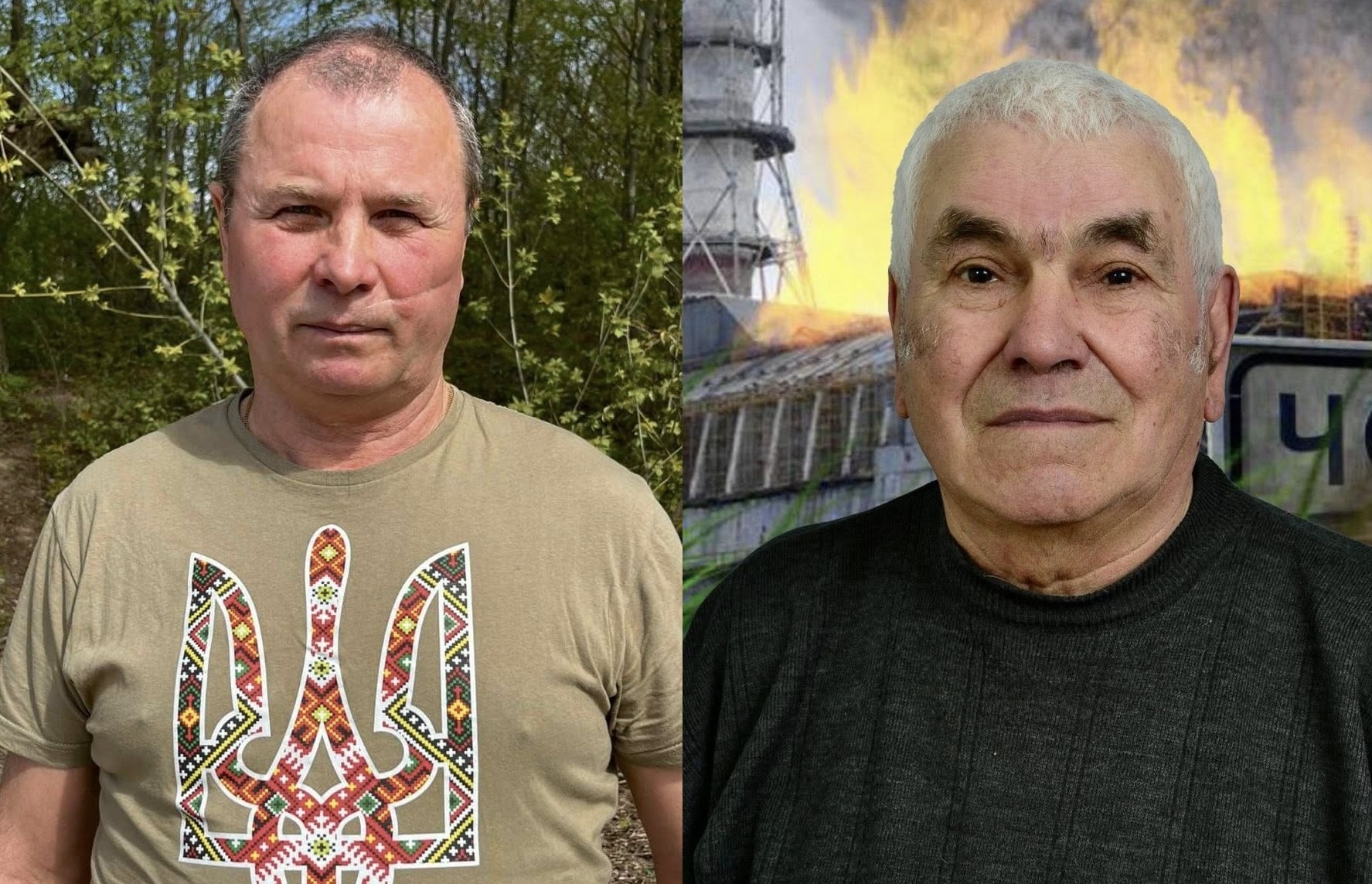 Двох ліквідаторів ЧАЕС з Вінниччини нагородили орденом «За заслуги» III ступеня