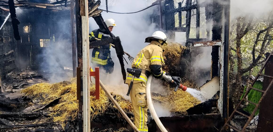 На Вінниччині за добу ліквідували 12 пожеж: горіли екосистеми та будинки