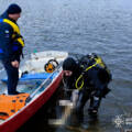 В Ободівській громаді водолази підняли з дна тіло 25-річного потопельника