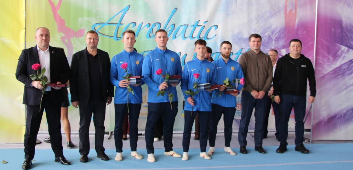 На Вінниччині спортсменів нагородили орденами княгині Ольги