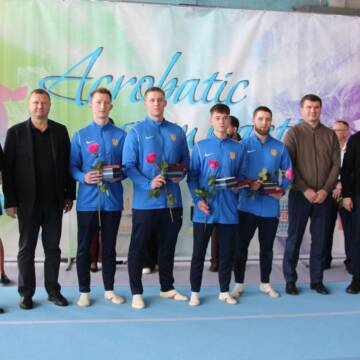 На Вінниччині спортсменів нагородили орденами княгині Ольги