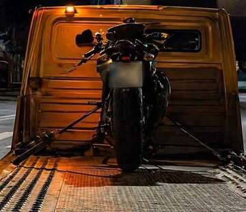 У Вінниці зупинили мотоцикліста без прав із ознаками наркотичного сп’яніння