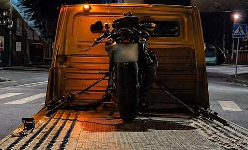 У Вінниці зупинили мотоцикліста без прав із ознаками наркотичного сп’яніння