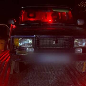 Водій з ознаками сп’яніння тікав від поліції та з’їхав у кювет під Вінницею