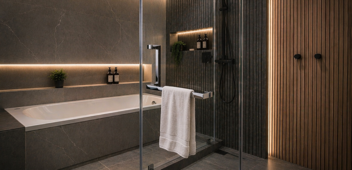 Ручка-рушникотримач: як один аксесуар вирішує проблему зберігання речей у маленькій ванній