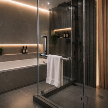 Ручка-рушникотримач: як один аксесуар вирішує проблему зберігання речей у маленькій ванній