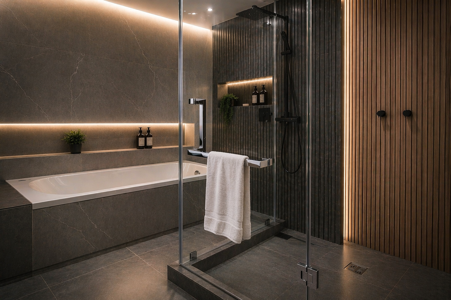 Ручка-рушникотримач: як один аксесуар вирішує проблему зберігання речей у маленькій ванній