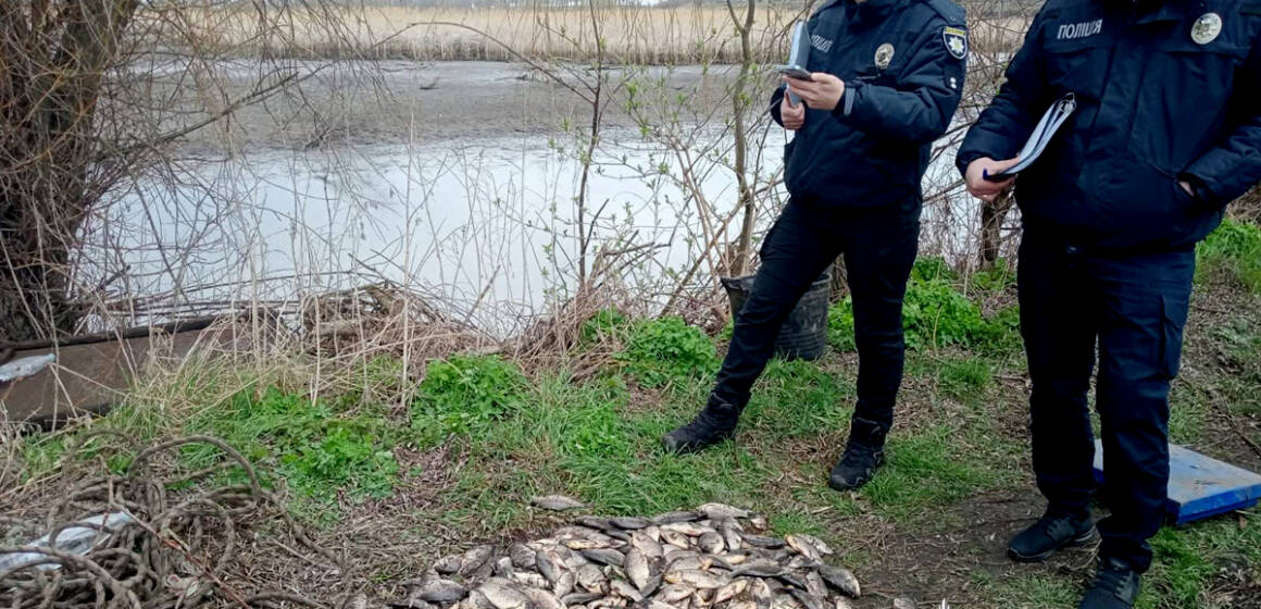 Рибалка на 7 мільйонів: під Хмільником затримали браконьєрів із рекордним уловом