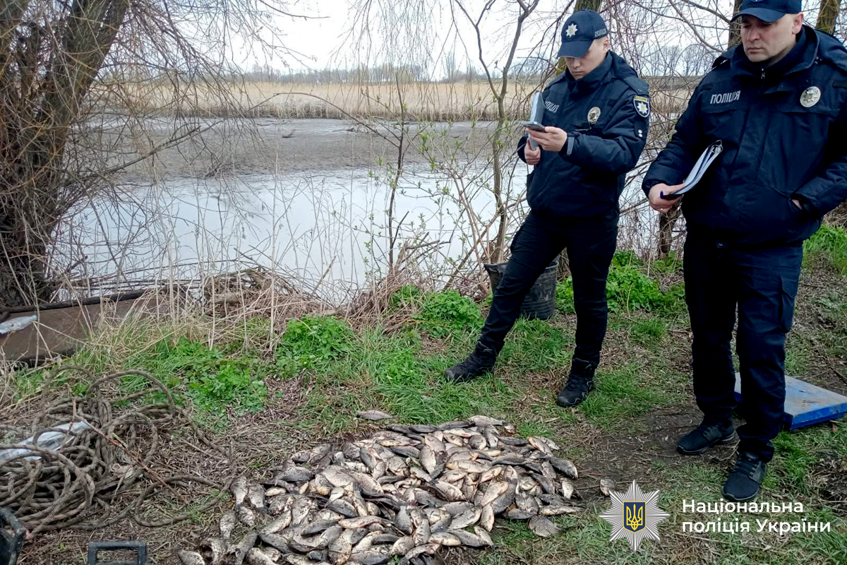 69df677288b4a914241725 Рибалка на 7 мільйонів: під Хмільником затримали браконьєрів із рекордним уловом