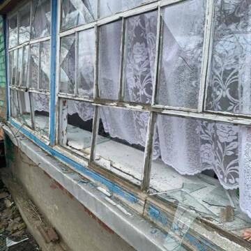 На Вінниччині внаслідок ворожого обстрілу пошкоджено 8 будинків